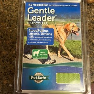 Gentle leader head collar. Size large